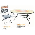 Mosaic furniture - bistro set